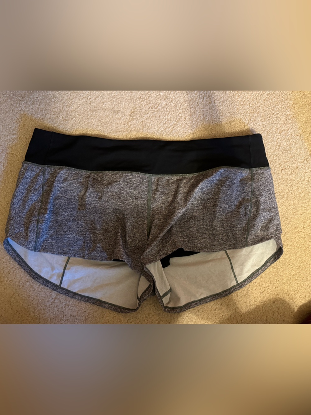 Lululemon Speed Up Shorts